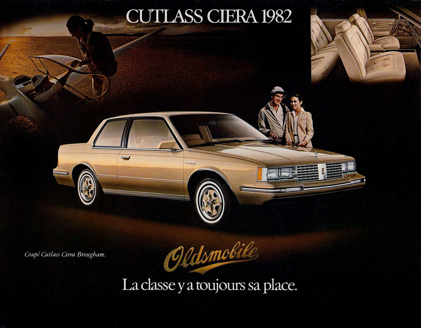 Oldsmobile Cutlass Ciera 1982 #3