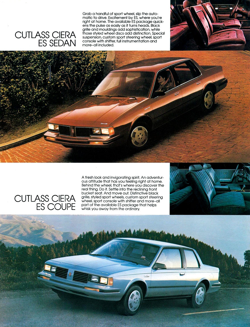 Oldsmobile Cutlass Ciera 1983 #7