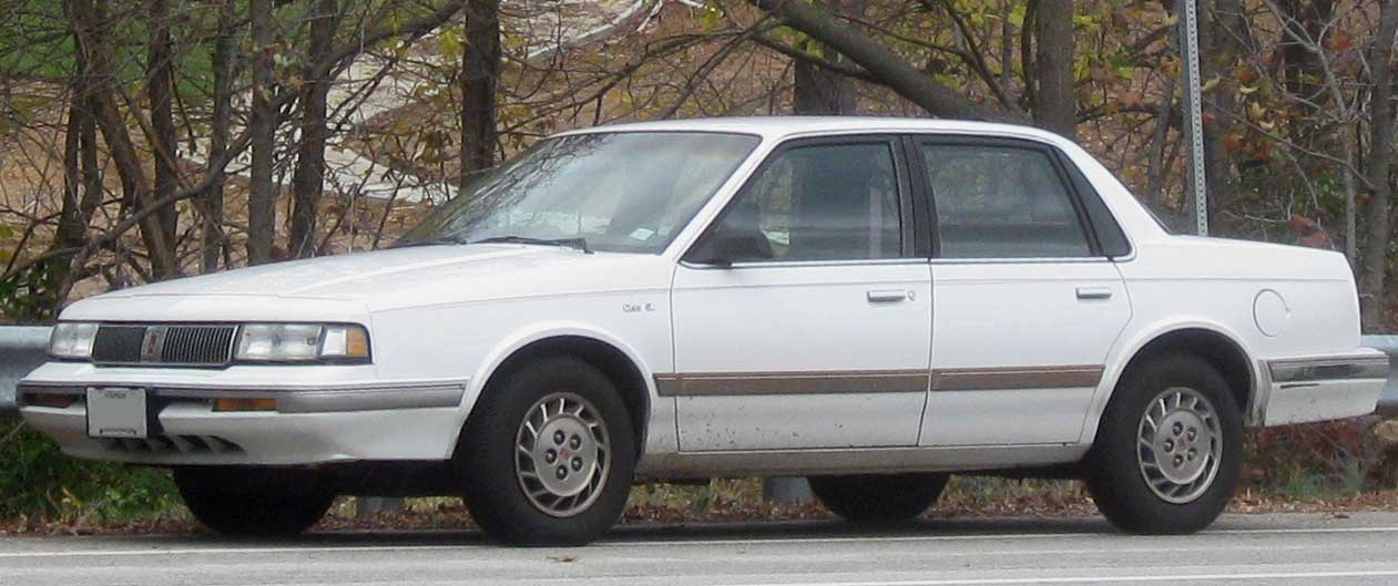 Oldsmobile Cutlass Ciera 1990 #7