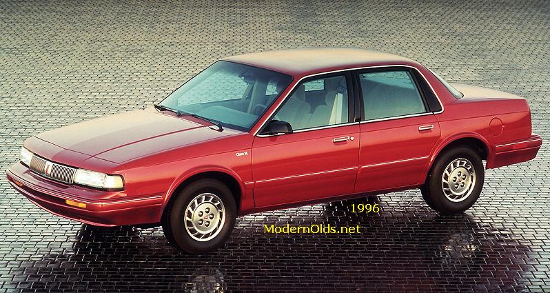 Oldsmobile Cutlass Ciera 1992 #9