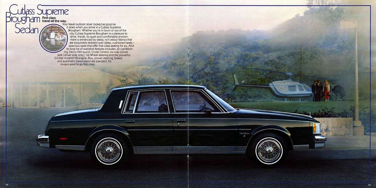 Oldsmobile Cutlass Supreme 1986 #13