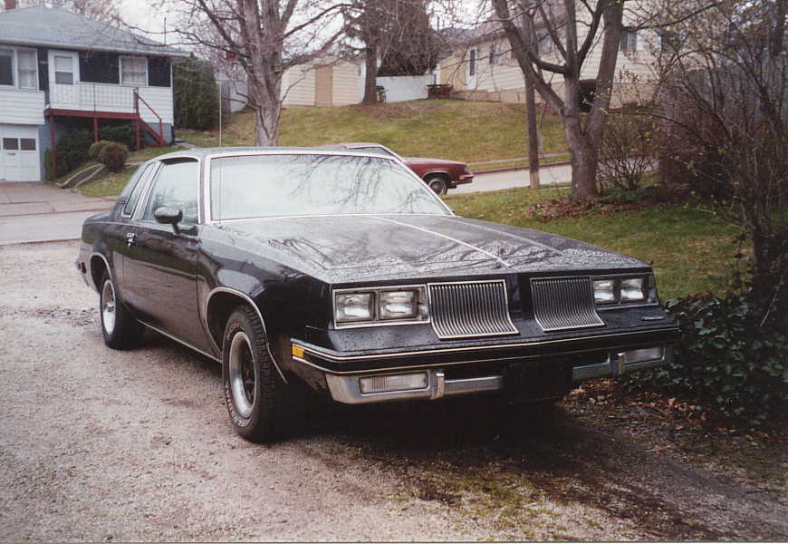Oldsmobile Cutlass Supreme 1986 #14