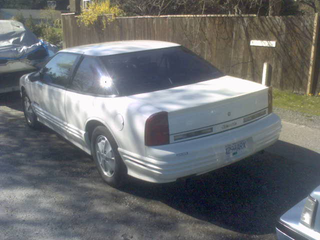 Oldsmobile Cutlass Supreme 1992 #6