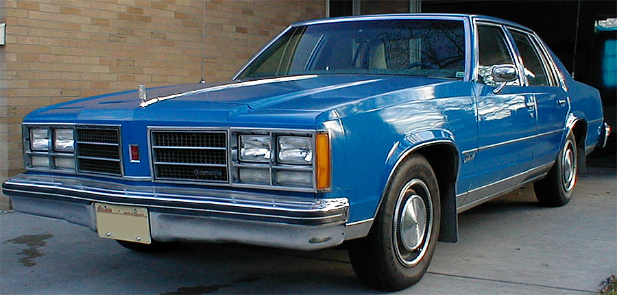 Oldsmobile Delta 88 1978 #1