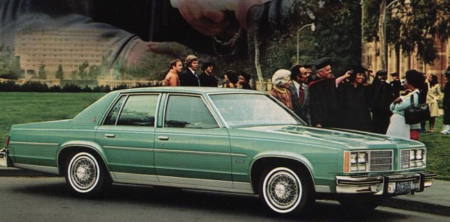 1983 Oldsmobile Delta 88 Weight Loss
