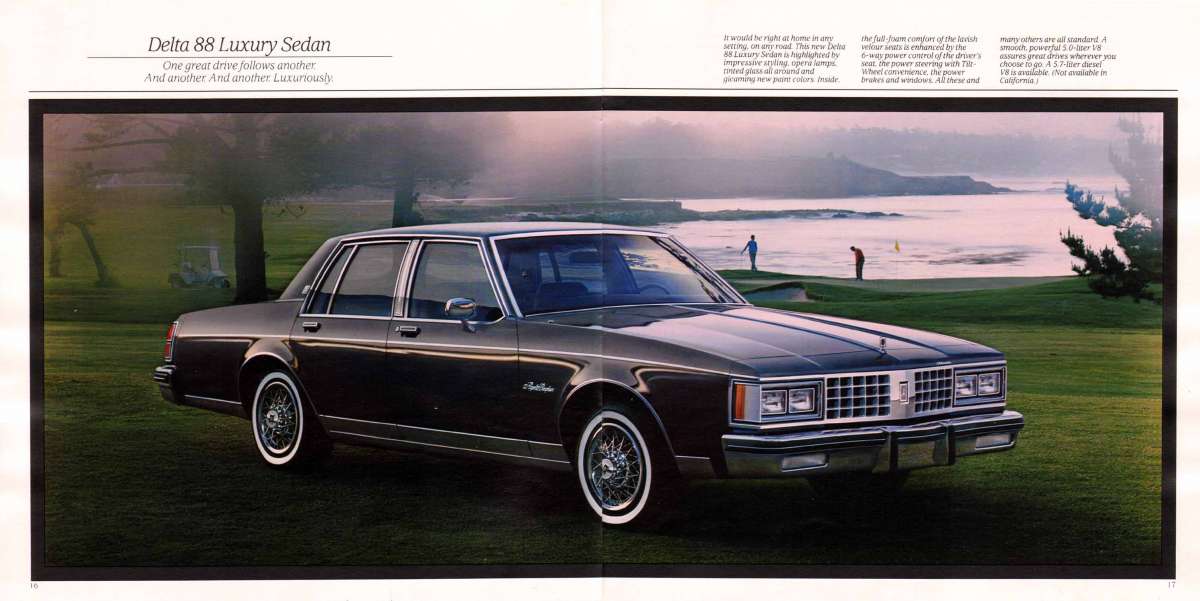 1984 Oldsmobile Delta 88 - Information and photos - MOMENTcar