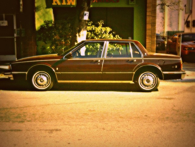 Oldsmobile Delta 88 1987 #4