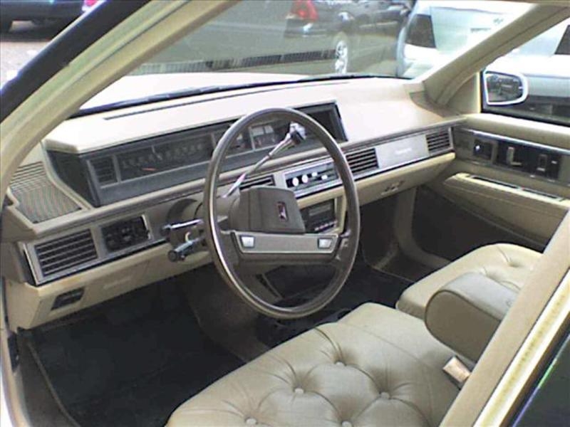Oldsmobile Delta 88 1987 #11