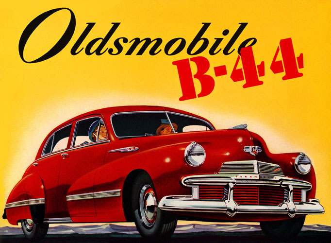 Oldsmobile Dynamic 76 #11