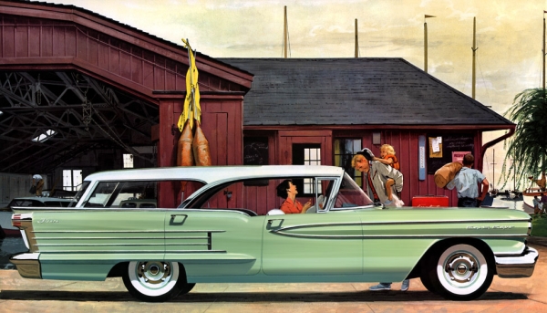 Oldsmobile Dynamic 88 1958 #8