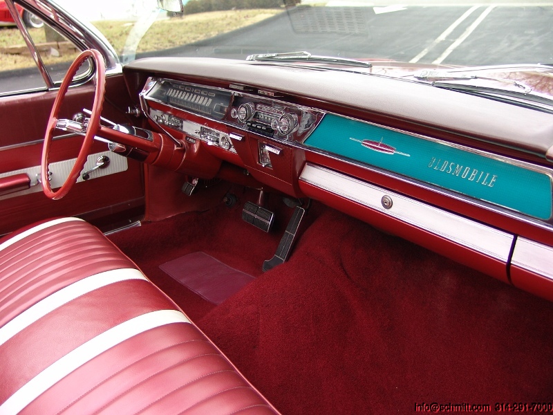 Oldsmobile Dynamic 88 1962 #10