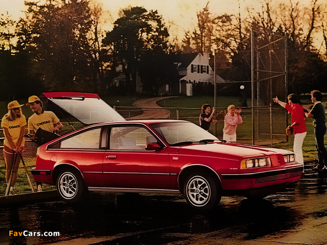 Oldsmobile Firenza 1983 #6