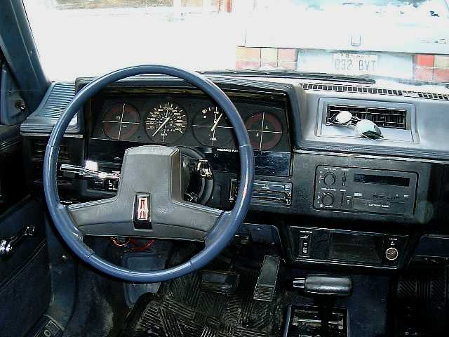Oldsmobile Firenza 1984 #1