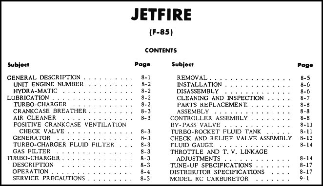 Oldsmobile Jetfire 1962 #8