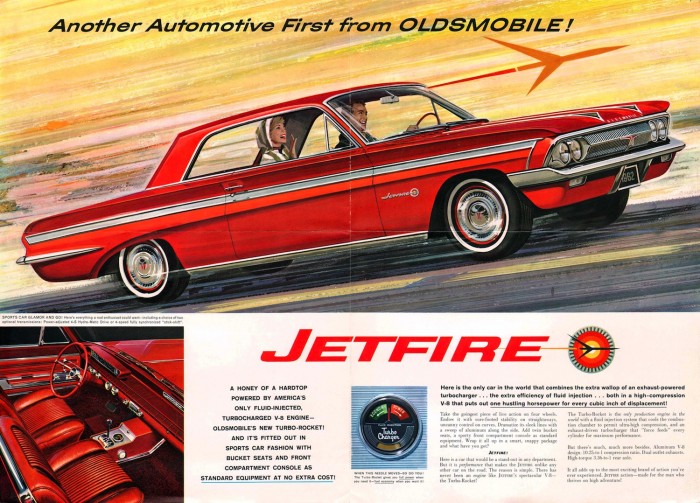 Oldsmobile Jetfire 1963 #6
