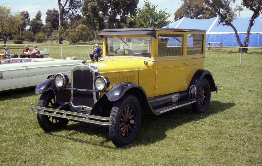 Oldsmobile Model 30-E 1927 #9
