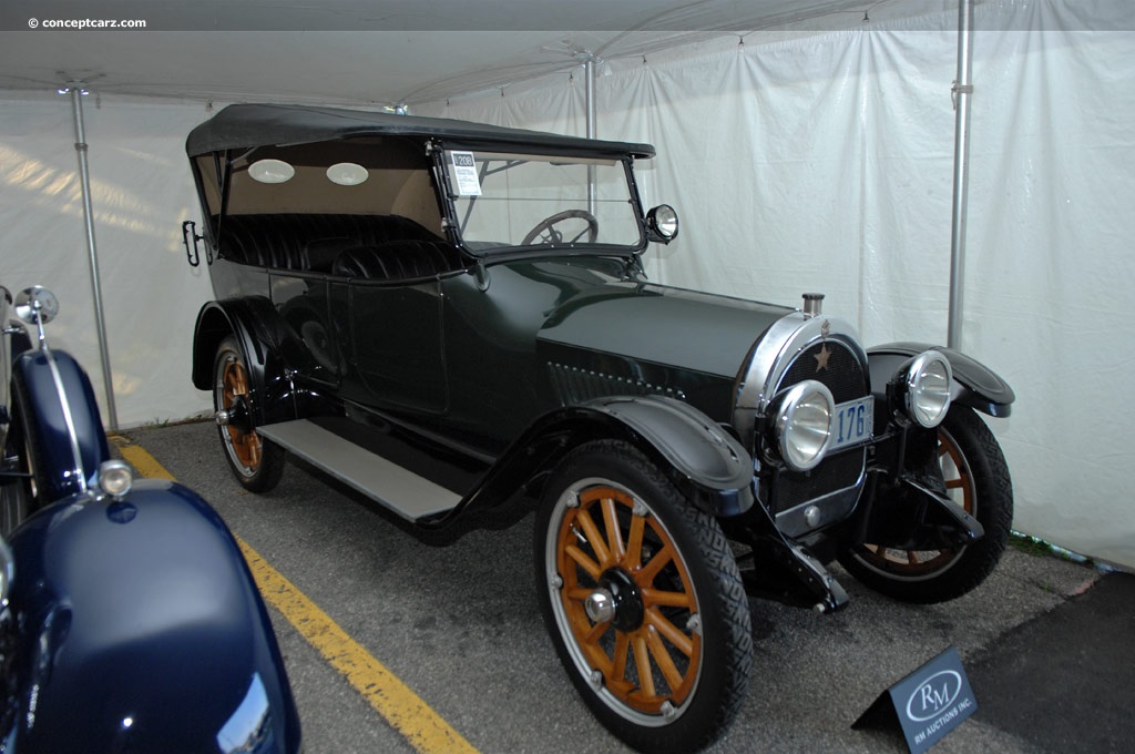 Oldsmobile Model 37 1918 #4