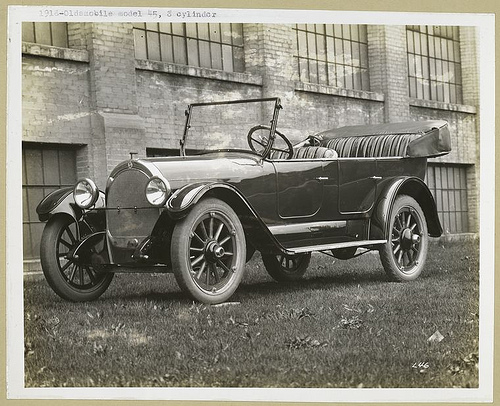 Oldsmobile Model 37 1918 #8