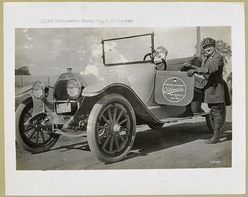 Oldsmobile Model 43 1915 #3