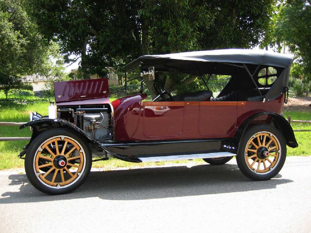Oldsmobile Model 43 1915 #4