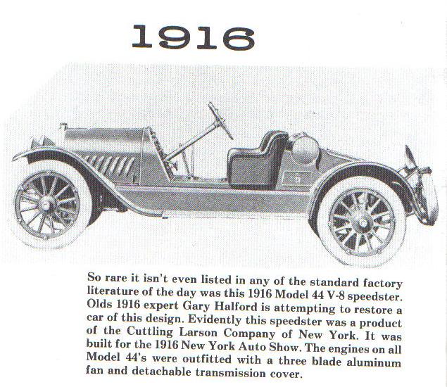 Oldsmobile Model 43 1915 #7