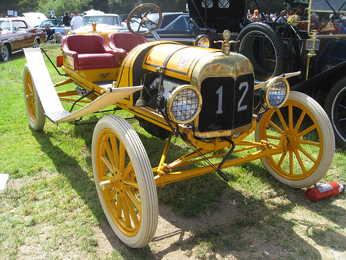 Oldsmobile Model 43 1915 #9