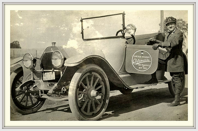 Oldsmobile Model 43 1916 #4