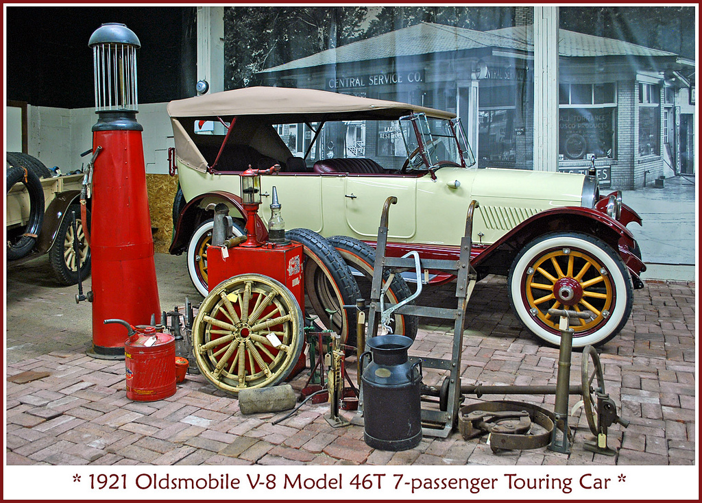 Oldsmobile Model 47 1921 #9