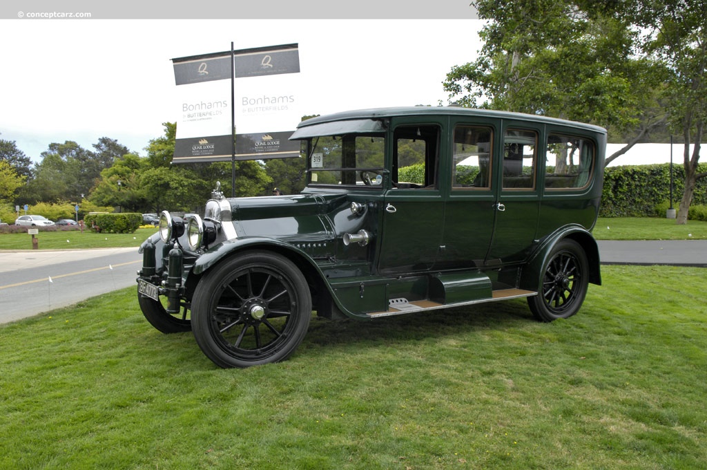 Oldsmobile Model 55 1915 #8
