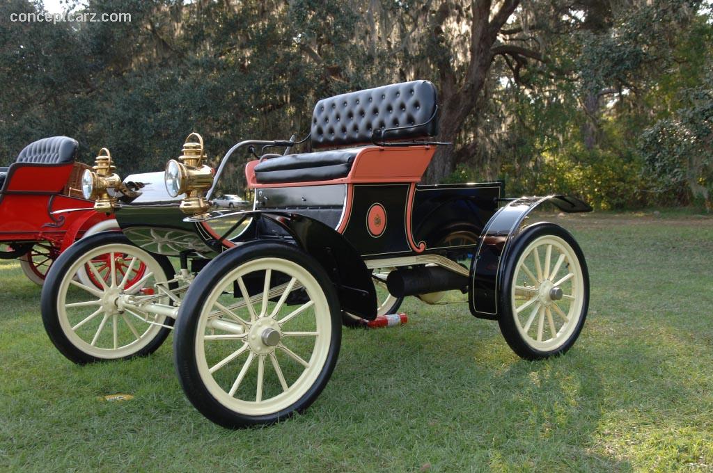 Oldsmobile Model A 1907 #9