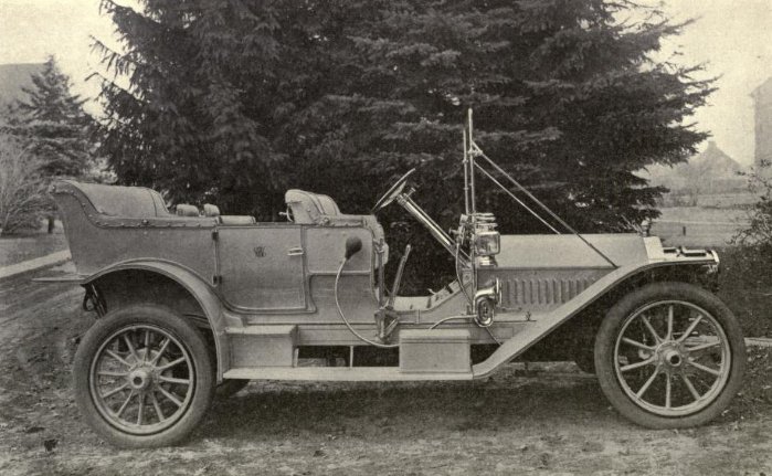 Oldsmobile Model D 1909 #1