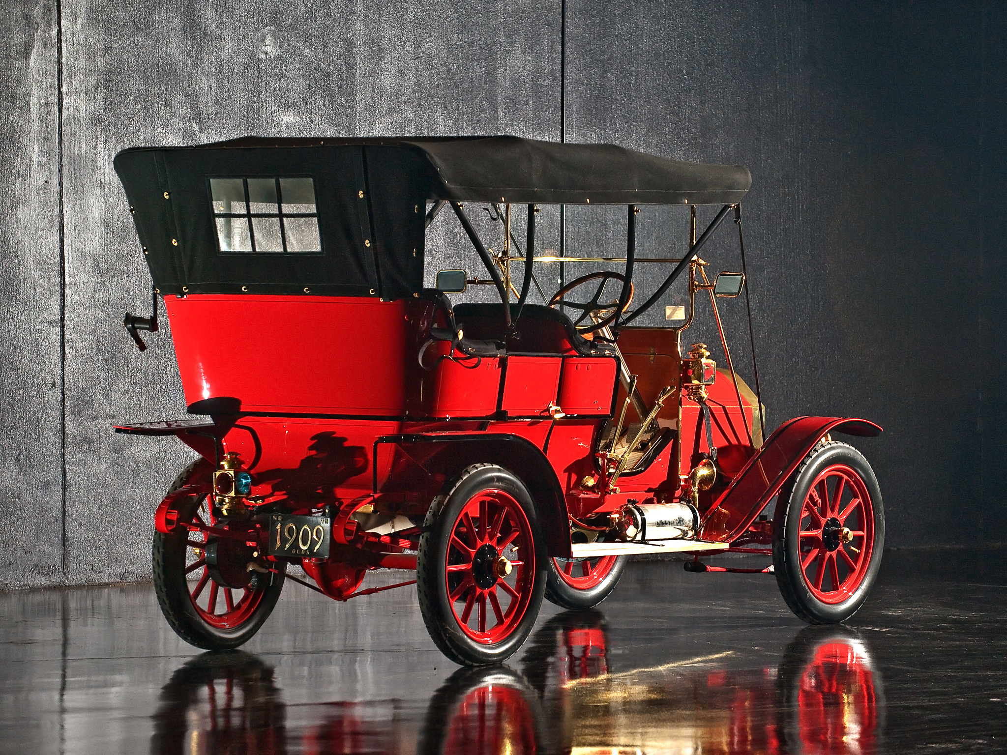 Oldsmobile Model D 1909 #3