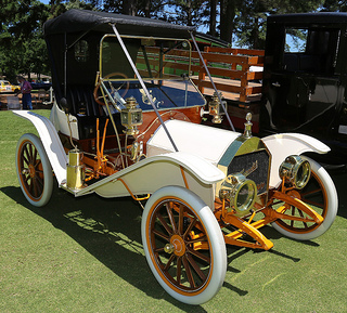 Oldsmobile Model D 1909 #6