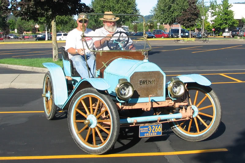 Oldsmobile Model DR 1909 #3