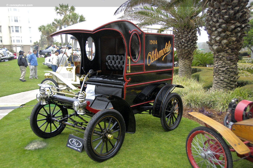 Oldsmobile Model F 1907 #4