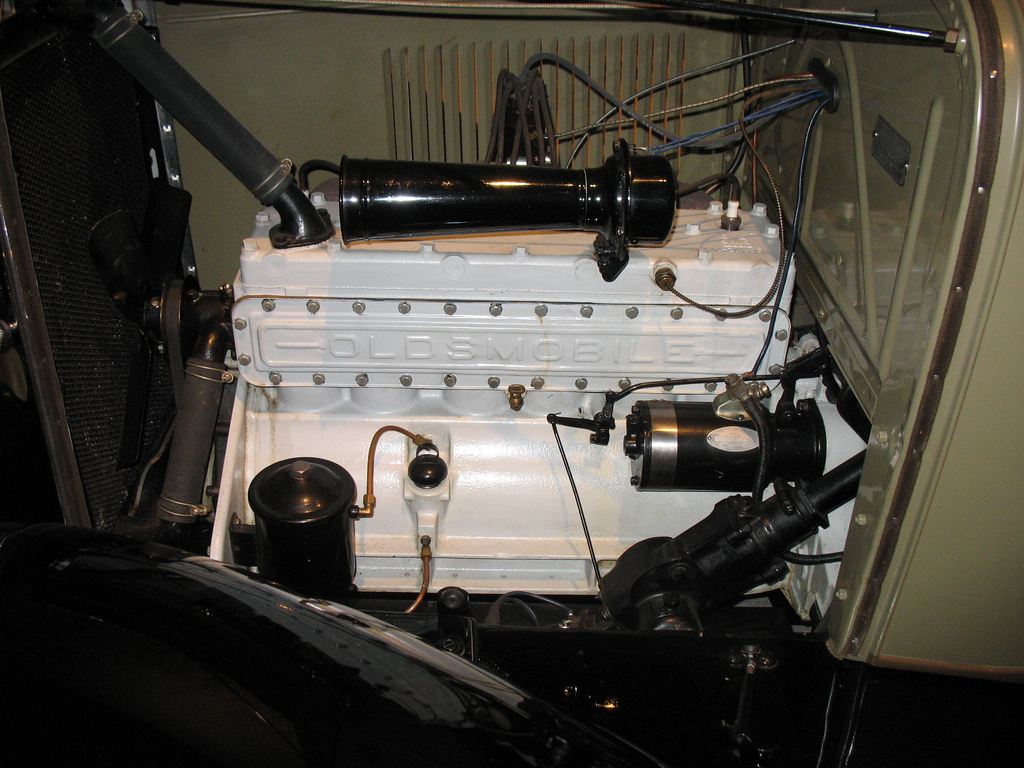 Oldsmobile Model F-28 1928 #9