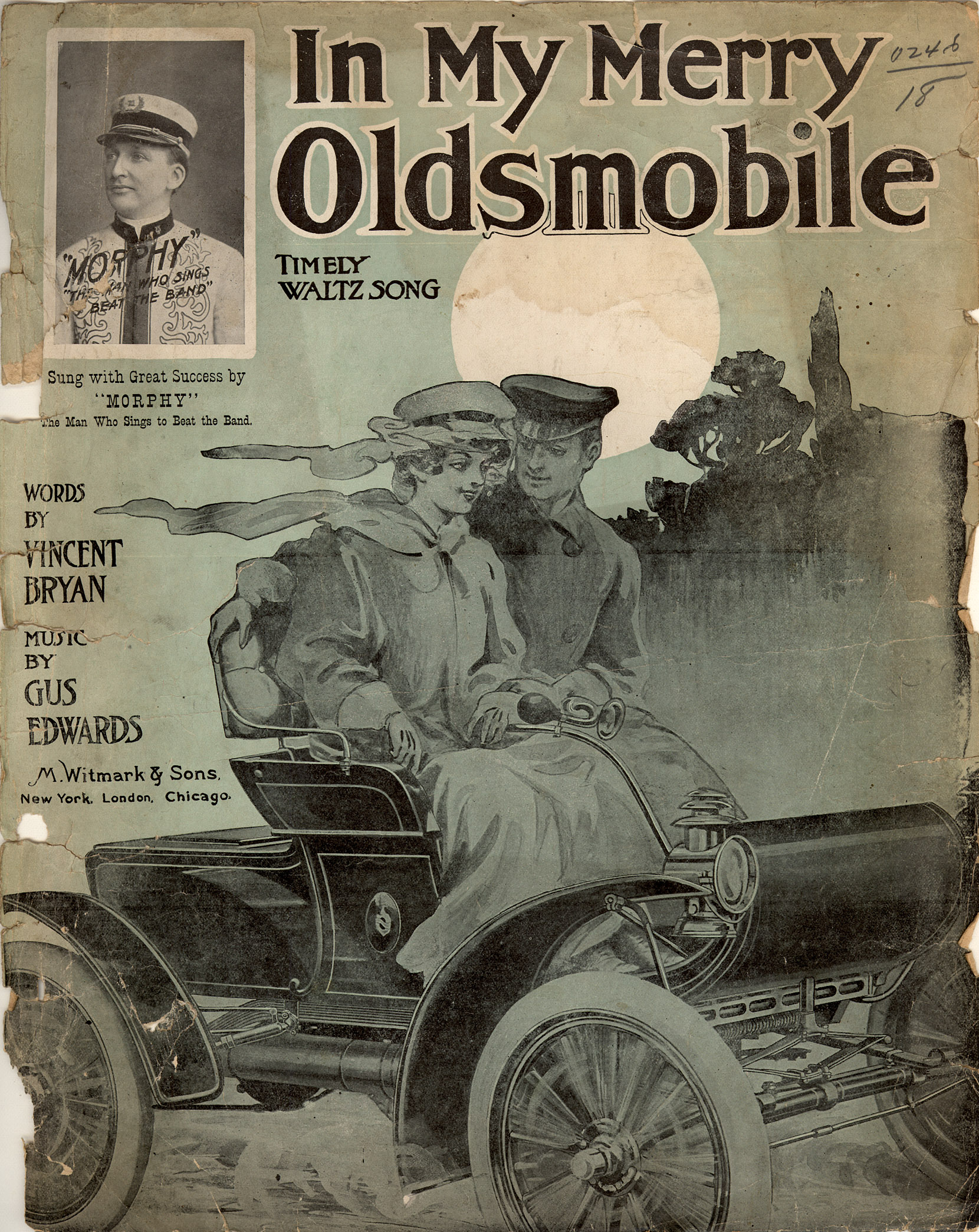 Oldsmobile Model H 1907 #6
