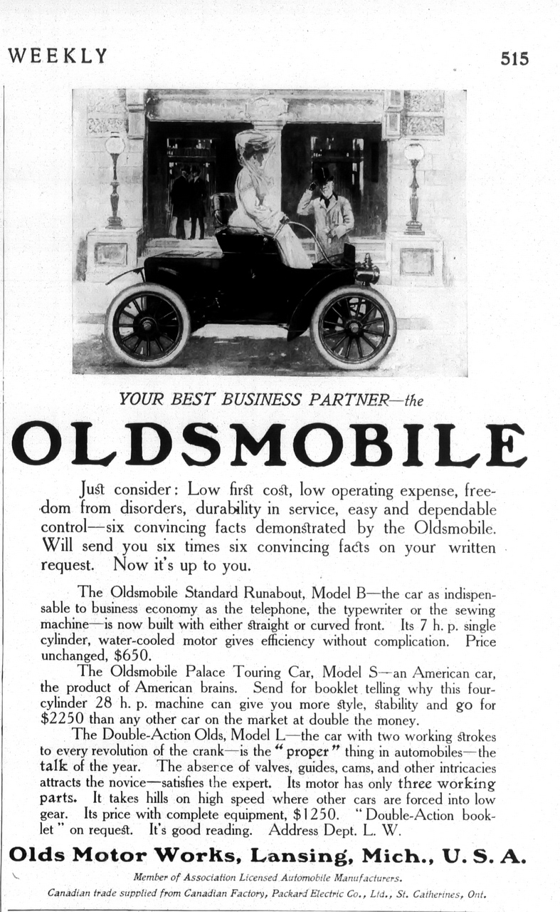 Oldsmobile Model L 1906 #11