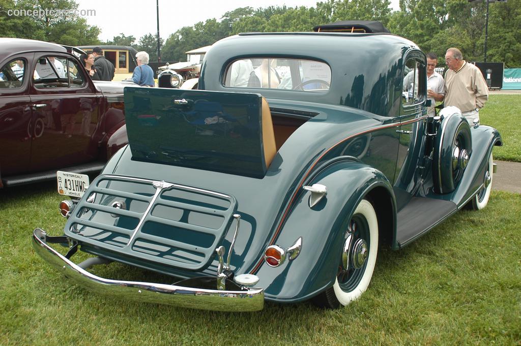 Oldsmobile Model L-33 1933 #7