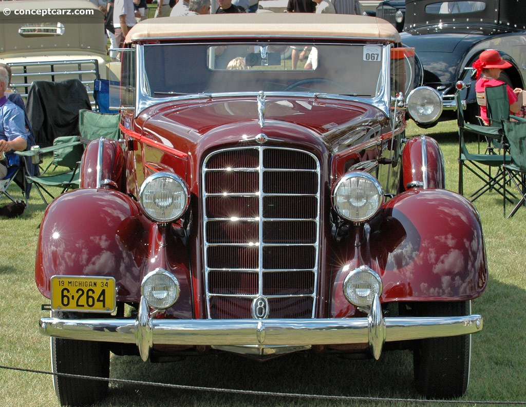 Oldsmobile Model L-33 1933 #12