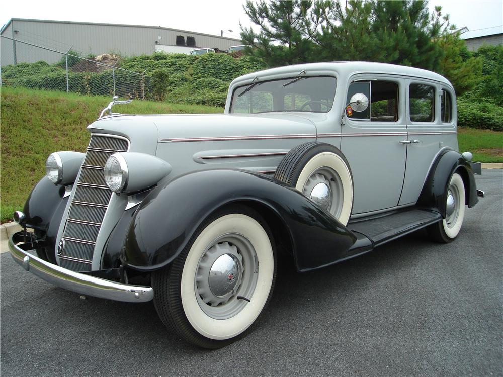 Oldsmobile Model L-34 1934 #1