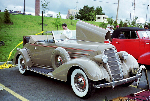Oldsmobile Model L-34 1934 #11