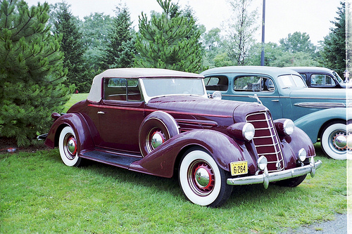 Oldsmobile Model L-34 1934 #5