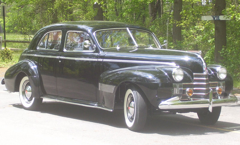 Oldsmobile Model L-40 1940 #8