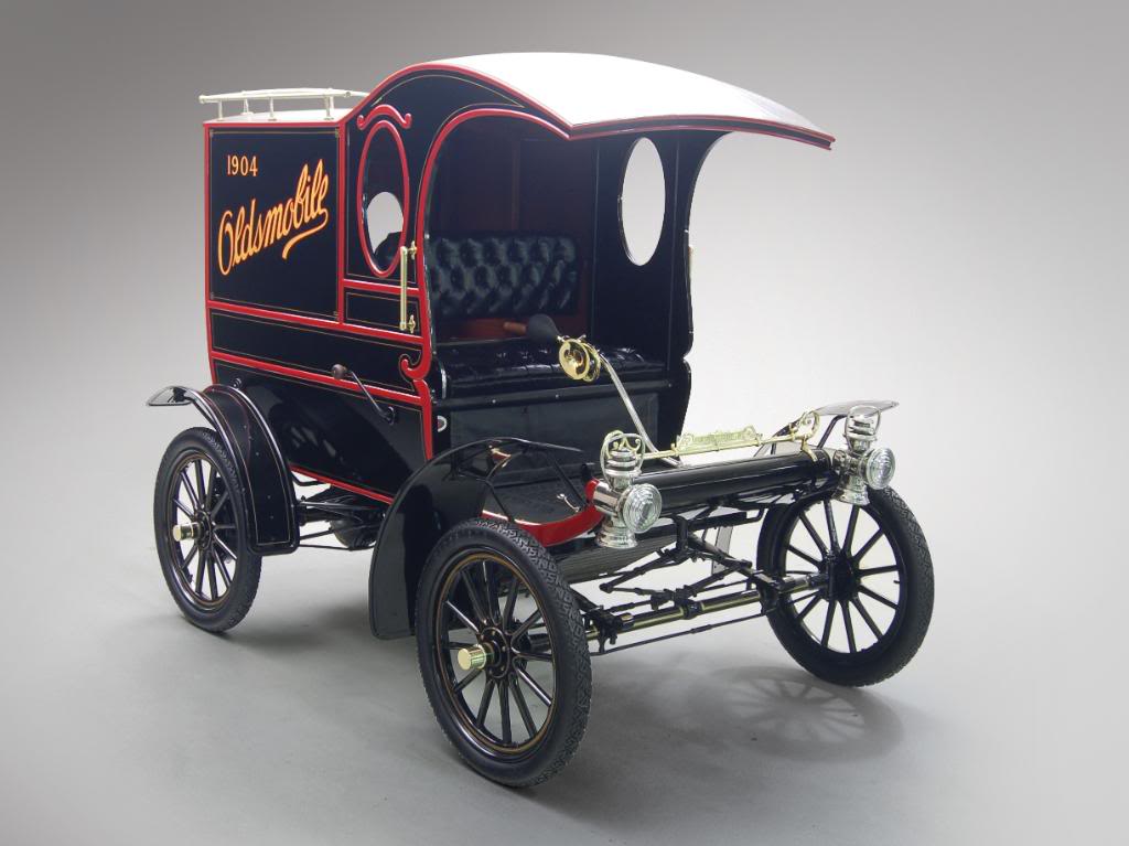 Oldsmobile Model R 1904 #3