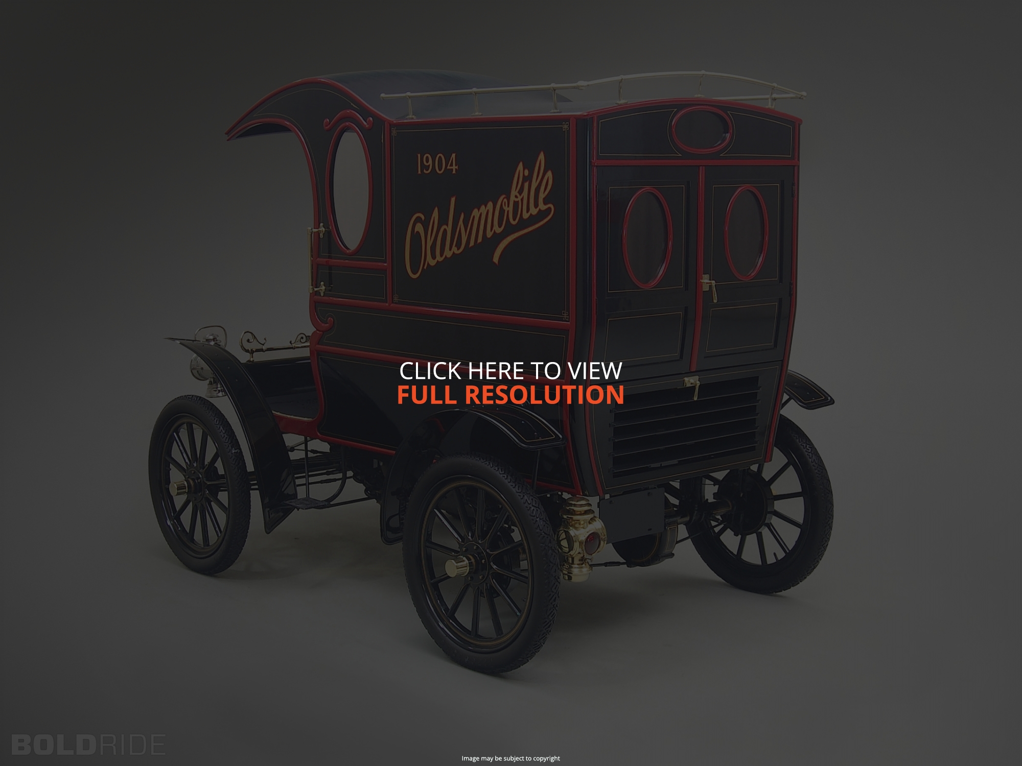 Oldsmobile Model R 1904 #4