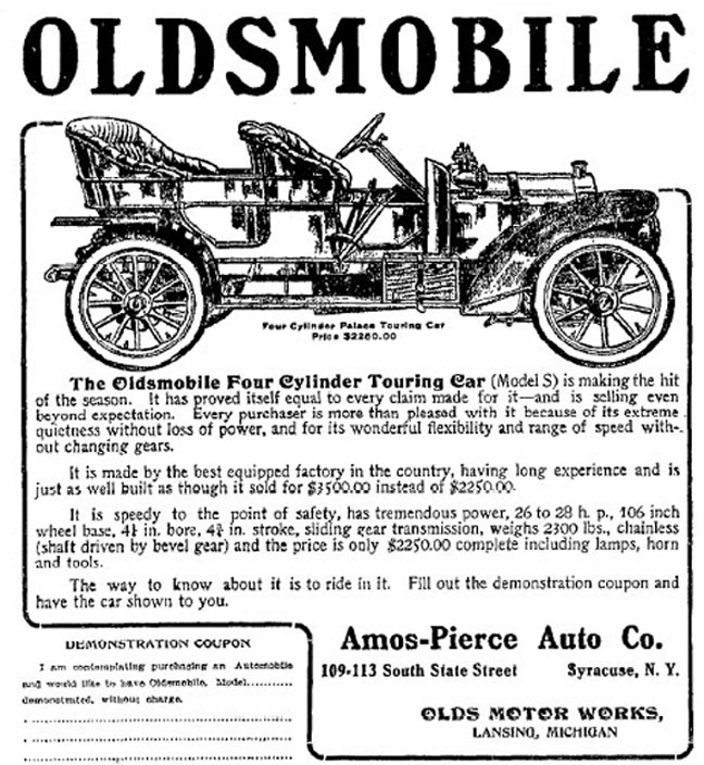 Oldsmobile Model S 1906 #1