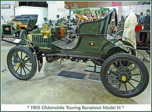 Oldsmobile Model TR #10
