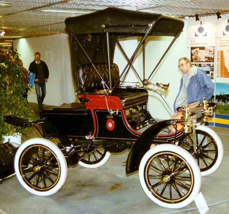 Oldsmobile Model TR 1904 #5