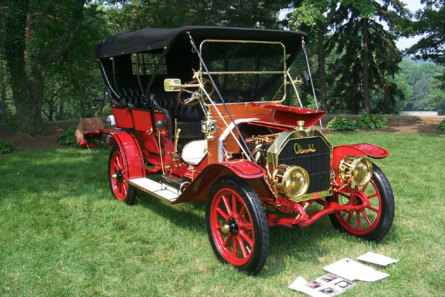 Oldsmobile Model X 1909 #10